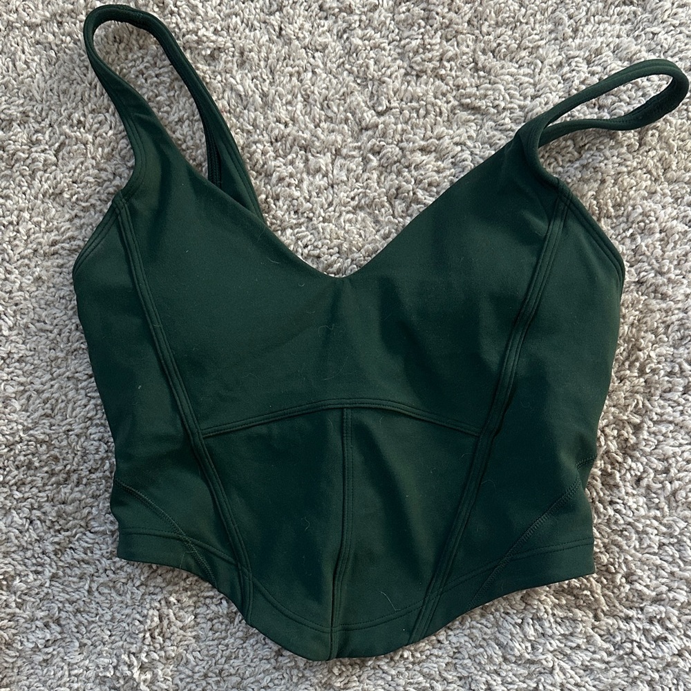 Lululemon align corset tank top